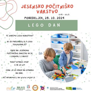 jesensko počitniško varstvo